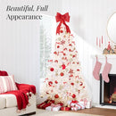 Best Choice Products 6ft Pre-Lit Artificial Pine Tree Premium Holiday Decoration - Brand New