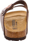 BIRKENSTOCK WOMEN'S ARIZONA SLIDE - SIZE: MEN 4 WOMEN 6 - MOCCA - Brand New