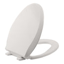 GarveeLife Toilet Seat, Quiet-Close, Easy Installation & Release CWPHO0R8L7DG8 - Brand New