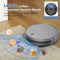 MAMNV Robot Vacuum Mop Combo WiFi/App/Alexa Robotic Vacuum Cleaner - Dark Gray Like New