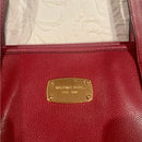 MICHAEL KORS NWOT HANDBAG - CRANBERRY - Like New