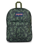 JanSport SuperBreak One Backpack - Durable, Lightweight, Camo Illusion - Brand New
