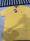 PACIFIC POLO CLUB T-SHIRT - SIZE: MEN 2XL - YELLOW - Brand New