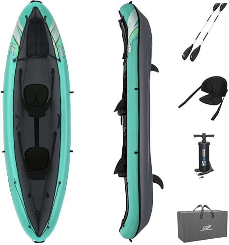 Bestway Hydro Force Inflatable Kayak Set | Includes Seat, Paddle, Hand Pump Brand New