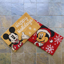 DISNEY LICENSED DISNEY MICKEY MOUSE HELLO FALL ORANGE BLACK MULTI MODERN GRAPHIC - Brand New