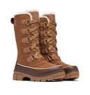2082951242 SOREL WOMEN'S TIVOLI V TALL WATERPROOF BOOT VEL TANE TOBACCO SIZE 8.5 - Brand New