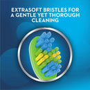 ORAL-B KIDS TOOTHBRUSH, EXTRA SOFT (PACK OF 3) - MULTICOLOR - Brand New
