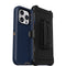 77-88385 OTTERBOX IPHONE 14 PRO DEFENDER SERIES CASE BLUE SUEDE SHOES - NAVY - Brand New