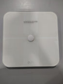 EUFY SMART SCALE WITH BLUETOOTH, BODY FAT SCALE, 12 MEASUREMENTS - WHITE - Like New
