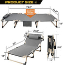 HZCLUB Reclining Chairs with Mattress - Brand New