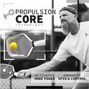 JOOLA PERSEUS 16MM MOD TA-15 PRO PLAYER EDITION JP-17161-TA-15 - BLACK/WHITE - Like New