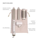 T3 AIRE 360 Multi-Styler & Blowout System, Hair Dryer Brush, Oval Round Brush - Like New