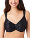 WACOAL WOMEN'S AWARENESS FULL FIGURE UNDERWIRE BRA SIZE 36D BLACK - Like New