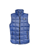 OMRB1163EC REEBOK MEN PACKABLE GLACIER SHIELD VEST NAVY SIZE L - Brand New