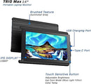 Mobile Pixels Trio Max 14.1" FHD 1080p Monitor Extender 101-1004P01 - Black - Like New