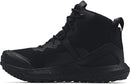 Under Armour Micro G Valsetz Mid MENS - Size 11.5 - BLACK - Like New