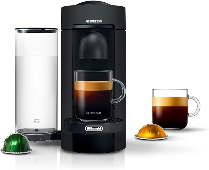 De'Longhi Nespresso Vertuo Plus 8 oz Machine Only ENV150BM - - Scratch & Dent