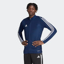 ADIDAS TIRO23 LEAGUE TRAINING MENS JACKET - SIZE: MEN 2XT3 - TEAM NAVY BLUE - Like New