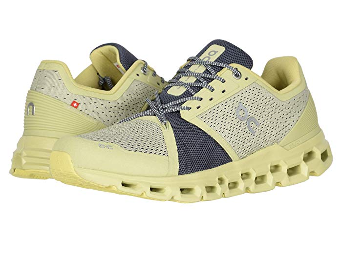 ON RUNNING ON CLOUDSTRATUS PISTACHIO / GRAY SIZE 9 - Like New