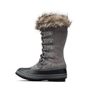 NL5203 SOREL WOMEN JOAN OF ARCTIC WINTER WATERPROOF BOOTS QUARRY/BLACK SIZE 9 - Brand New
