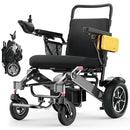 WALKFEEL 30 MILES RANGE ELECTRIC WHEELCHAIRS 500W ALL TERRAIN MOBILITY - BLACK - Like New