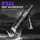HOME SAFETY 395NM UV FLASHLIGHT BLACKLIGHT PORTABLE  FOR FOR PET - BLACK - Like New