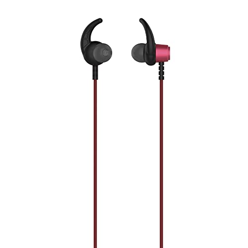 Ativa™ Wireless Magnetic Earbuds MW-PCT-01-RE - Red - Brand New