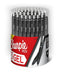 SHARPIE S-GEL GEL PEN, MEDIUM POINT, BLACK INK, 36/PACK (2096180) - BLACK - Like New