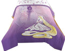 Princess Tangled Beyond The Dream Comforter Twin Full - Brand New
