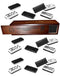 Bene Casa Professional Double-9 Domino Set with Elegant Wooden Box - Like New