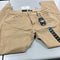 BLU ROCK SLIM STRETCH STRAIGHT JEANS - SIZE: MEN 36X32 - KHAKI - Brand New