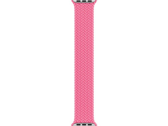 APPLE WATCH BRAIDED SOLO LOOP 41MM - SIZE 9 - FLAMINGO - Brand New