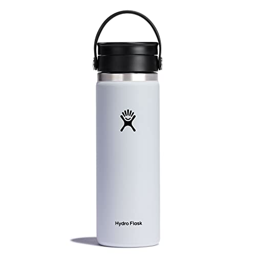 HYDRO FLASK 20 OZ WIDE FLEX SIP LID INDIGO - WHITE - Brand New
