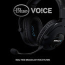 Logitech G PRO X Wireless Lightspeed Headset Shroud Edition 981-000956 - Black Like New