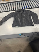 KYZER KRAFT LEATHER MOTO JACKET - SIZE: WOMEN S - BLACK - Like New