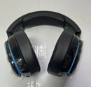 GTHEOS GAMING HEADSET ( WIRELESS ) GTHEOS 2.4 GHZ BLUETOOTH HEADPHONES - BLACK - Like New