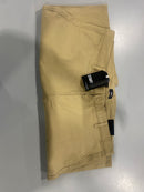 START FLEX COMFORT 4-WAY STRETCH SHORT - SIZE: MEN 40 - KHAKI - Brand New