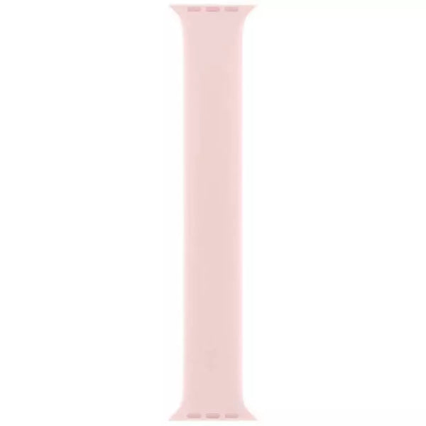 APPLE WATCH SOLO LOOP 41MM - CHALK PINK - SIZE 8 MKWJ3AM/A - CHALK PINK - Like New