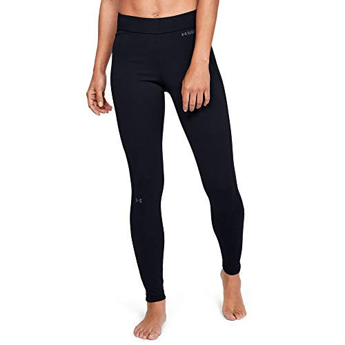 1343325 UNDER ARMOUR WOMEN'S BASE LEGGINGS 2.0 BLACK X-SMALL - Brand New