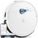 YEEDI VAC 2 PRO ROBOT VACUUM & MOP 3000PA SUCTION - WHITE - Like New