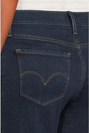 LEVI'S WOMEN'S PLUS-SIZE 315 SHAPING BOOTCUT JEAN - SIZE: 33X32 - COBALT MARCH - Brand New
