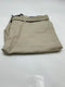 BLU ROCK MEN'S SLIM FIT STRETCH BELTED CARGO SHORTS - SIZE: MEN 36 - STONE - Brand New
