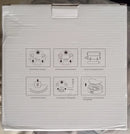 SMART LIFE INTELLIGENT MINI ROBOT VACUUM HARD FLOOR CLEANER - WHITE - Like New