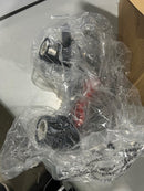 GENERIC 4 LIGHT VANITY LIGHT FIXTURE BLACK - BLACK - Like New