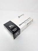 GENERIC GLOVES 10/100 COUNT NITRILE GENERAL PURPOSE GLOVES SIZE XL - BLACK - Brand New