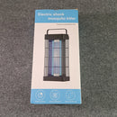 NON TOXIC OUTDOOR AND INDOOR ELECTRIC SHOCK MOSQUITO KILLER BUG ZAPPER - BLACK - Like New