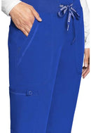 Med Couture Jogger Pant with 5 Pockets MC7710 - X-Small, Royal - Brand New