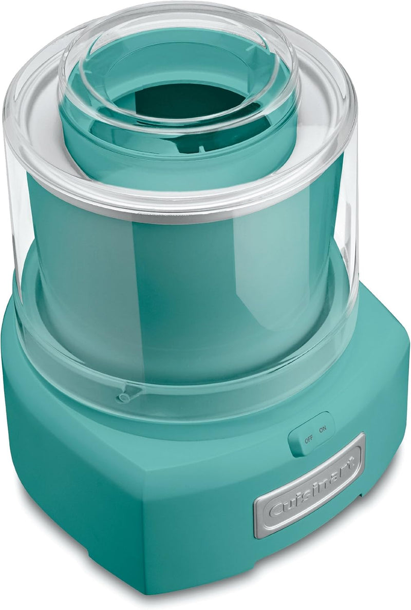 Cuisinart ICE-21TQ Frozen Yogurt Ice Cream & Sorbet Maker - TURQUOISE Like New