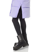 Amazon Essentials Women's Oversized Long Hooded Insulated Puffer Jacket Purple - Brand New
