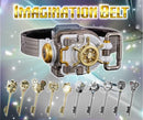 BANDAI Kamen Rider 2.8" Color LCD Imagination Driver Japanese - Silver - Brand New